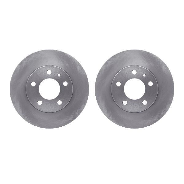 1985-1990 Volvo 740 Disc Brake Rotor Set - Front (Dynamic Friction)