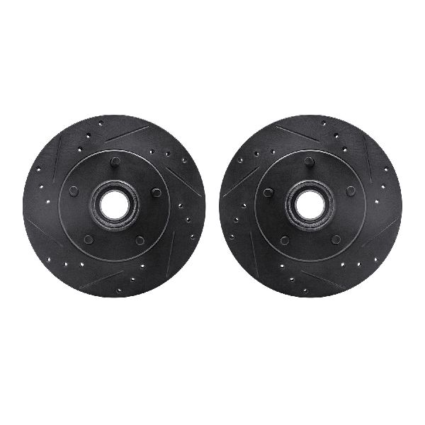 1995 Chevrolet Blazer Disc Brake Rotor Set - Front (Dynamic Friction)