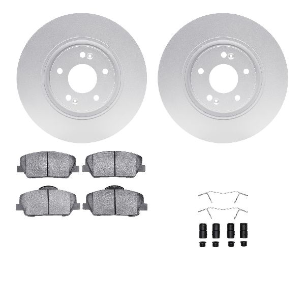 2011-2015 Kia Optima Disc Brake Kit - Front (Dynamic Friction)