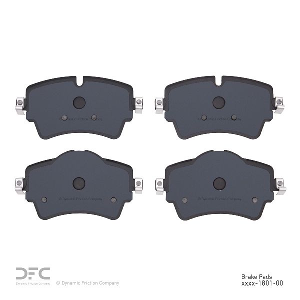 2014-2021 Mini Cooper Disc Brake Pad Set - Front (Dynamic Friction)