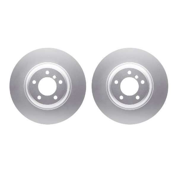 2007-2013 BMW 335i Disc Brake Rotor Set - Front (Dynamic Friction)