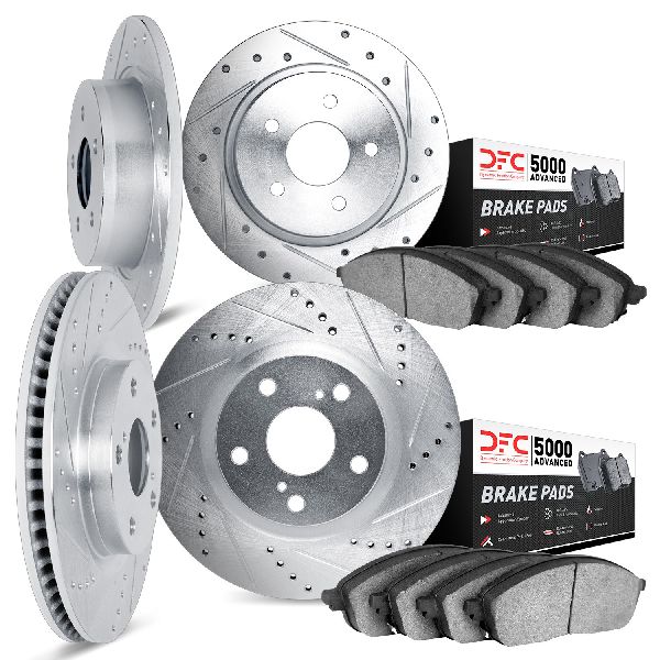 2018-2020 Hyundai Elantra GT Disc Brake Kit - Front and Rear (Dynamic Friction)