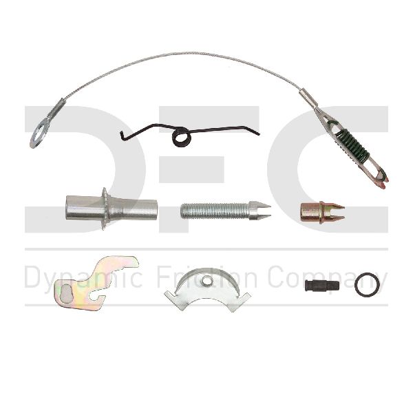 1978-1979 Dodge Magnum Drum Brake Adjuster - Rear Left (Dynamic Friction)
