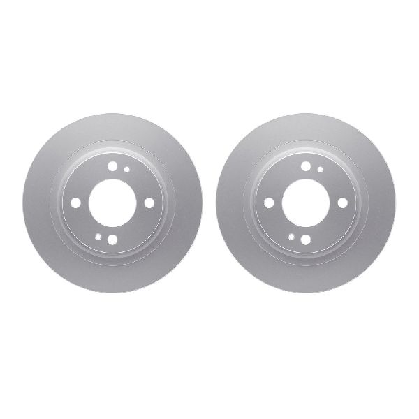 2017-2024 Mitsubishi Mirage G4 Disc Brake Rotor Set - Front (Dynamic Friction)
