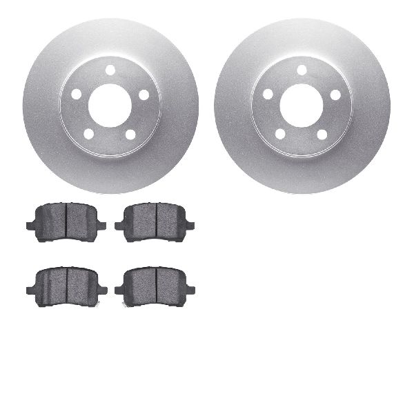 2008 Pontiac G5 Disc Brake Kit - Front (Dynamic Friction)