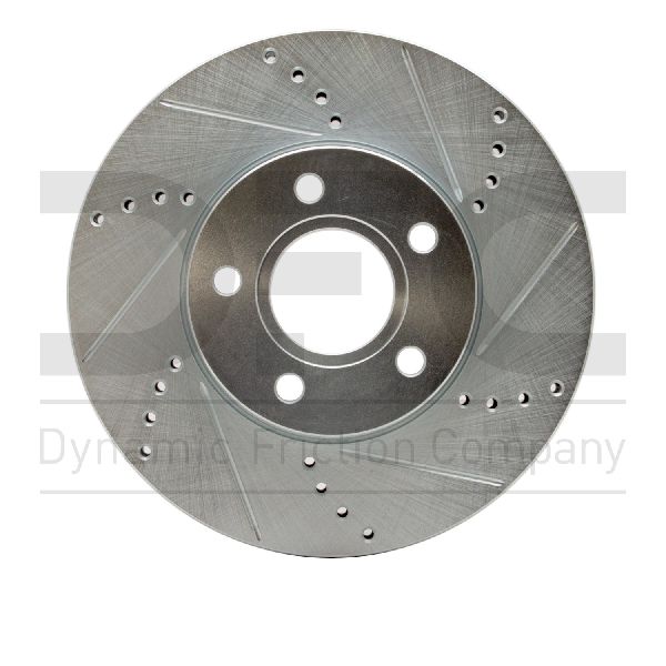 2012-2013 Volvo C30 Disc Brake Rotor - Front Right (Dynamic Friction)