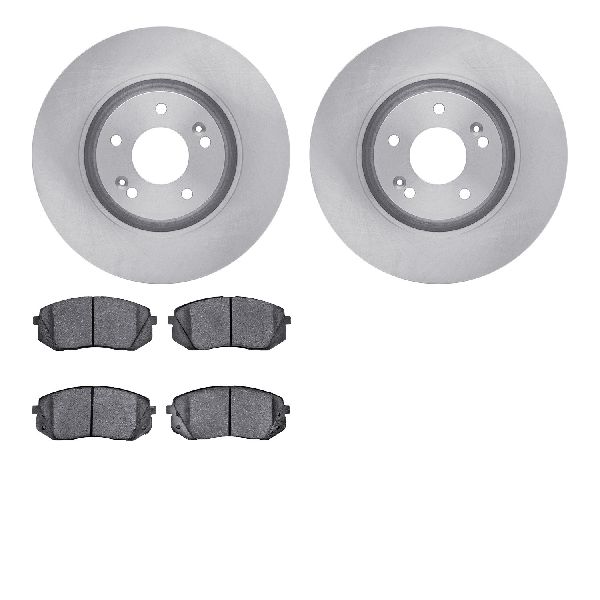 2016-2017 Hyundai Tucson Disc Brake Kit - Front (Dynamic Friction)