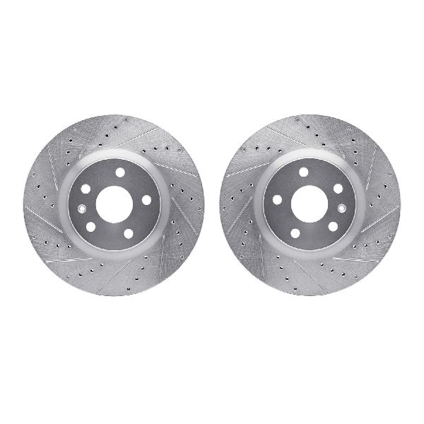 2014-2017 Buick Regal Disc Brake Rotor Set - Front (Dynamic Friction)