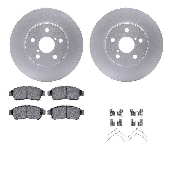 1996-2003 Toyota RAV4 Disc Brake Kit - Front (Dynamic Friction)