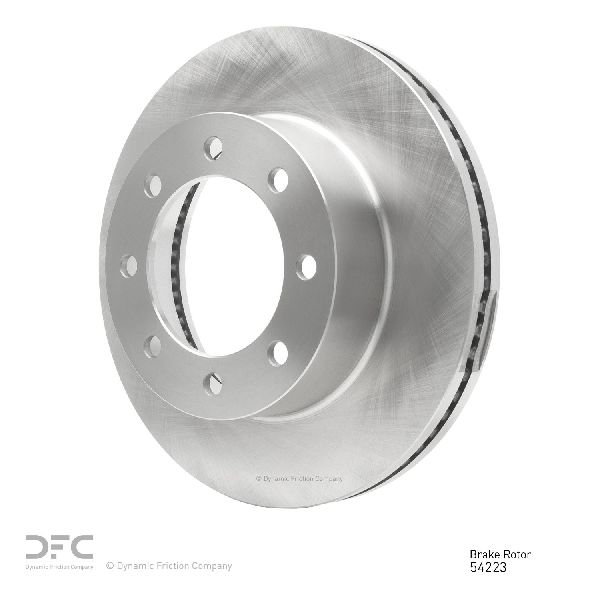 2012-2025 Ford F-250 Super Duty Disc Brake Rotor - Front (Dynamic Friction)