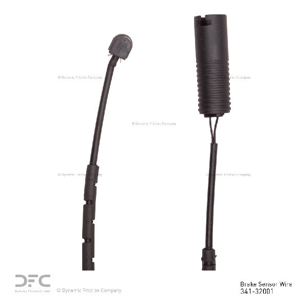 2002-2008 Mini Cooper Disc Brake Pad Wear Sensor - Rear (Dynamic Friction)