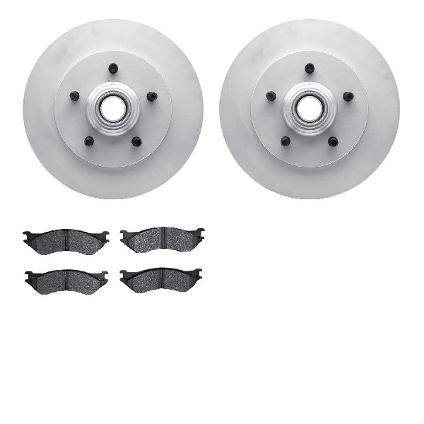 1999-2002 Lincoln Navigator Disc Brake Kit - Front (Dynamic Friction)
