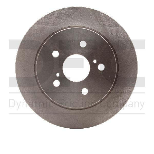 2018-2022 Toyota C-HR Disc Brake Rotor - Rear (Dynamic Friction)