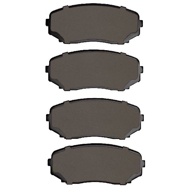 2007-2012 Mazda CX-7 Disc Brake Pad Set - Front (Dynamic Friction)