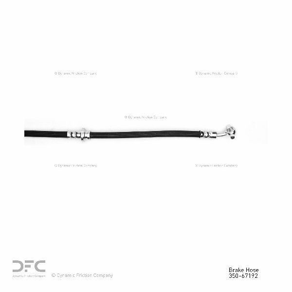 1999-2002 Mercury Villager Brake Hydraulic Hose - Front (Dynamic Friction)