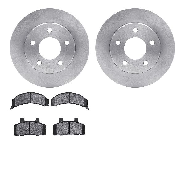 1983-1996 Buick Century Disc Brake Kit - Front (Dynamic Friction)