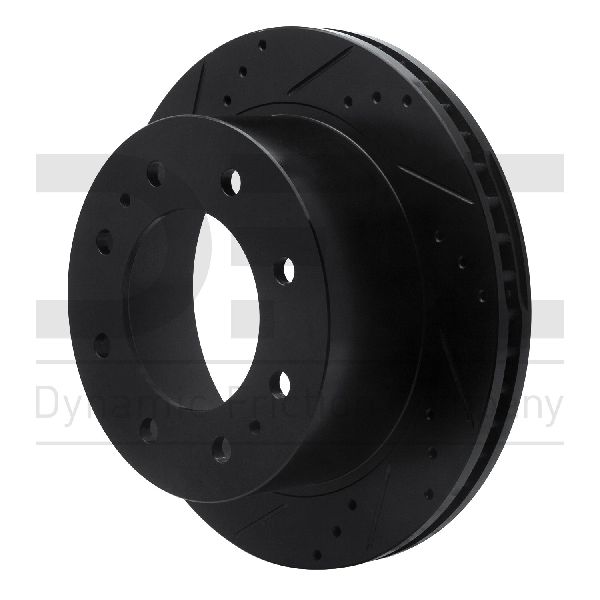 2011-2025 GMC Sierra 2500 HD Disc Brake Rotor - Rear Left (Dynamic Friction)