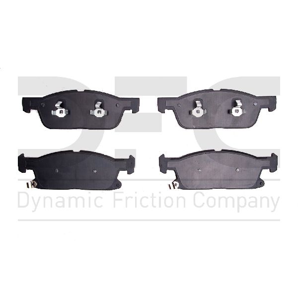 2019-2020 Lincoln Nautilus Disc Brake Pad Set - Front (Dynamic Friction)