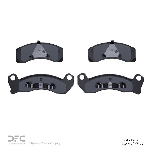 1980 Lincoln Continental Disc Brake Pad Set - Front (Dynamic Friction)