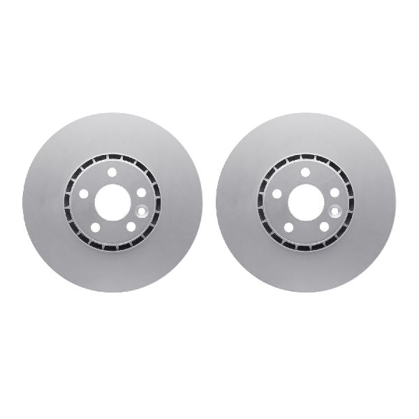 2010-2016 Volvo XC60 Disc Brake Rotor Set - Front (Dynamic Friction)