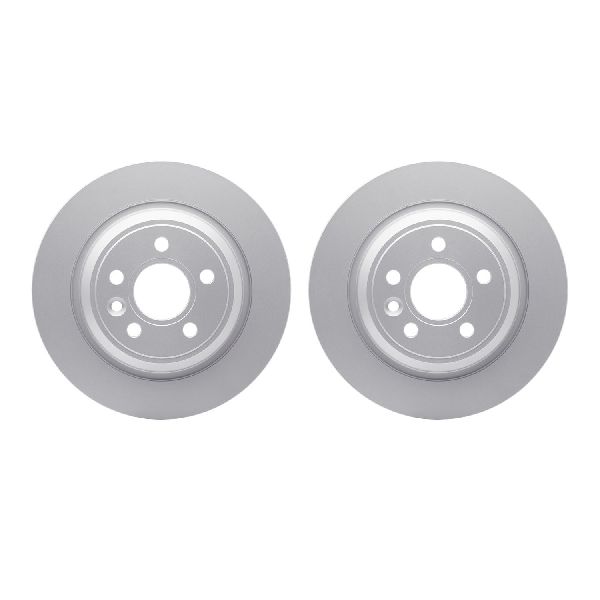 2008-2016 Volvo S80 Disc Brake Rotor Set - Rear (Dynamic Friction)
