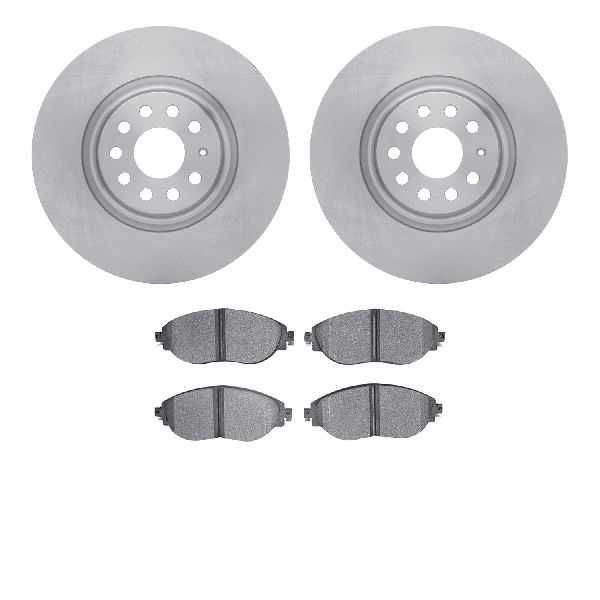 2022 Volkswagen GTI Disc Brake Kit - Front (Dynamic Friction)
