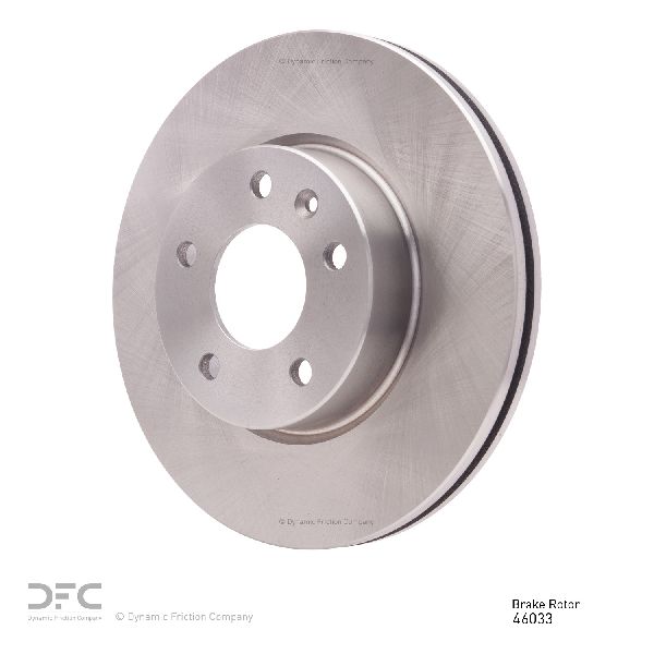 2013-2017 Cadillac ATS Disc Brake Rotor - Front (Dynamic Friction)
