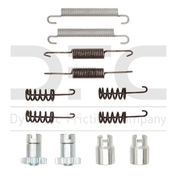 2002-2006 Freightliner Sprinter 2500 Parking Brake Hardware Kit - Rear (Dynamic Friction)