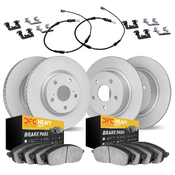 2020 Ford Transit-150 Disc Brake Kit - Front and Rear (Dynamic Friction)