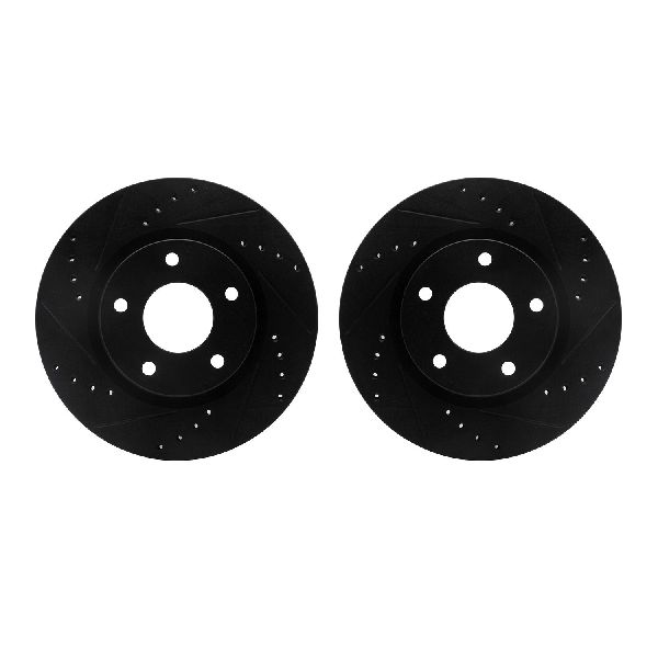 2013-2019 Nissan Sentra Disc Brake Rotor Set - Front (Dynamic Friction)