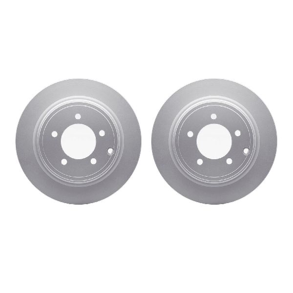2008-2009 Dodge Avenger Disc Brake Rotor Set - Rear (Dynamic Friction)