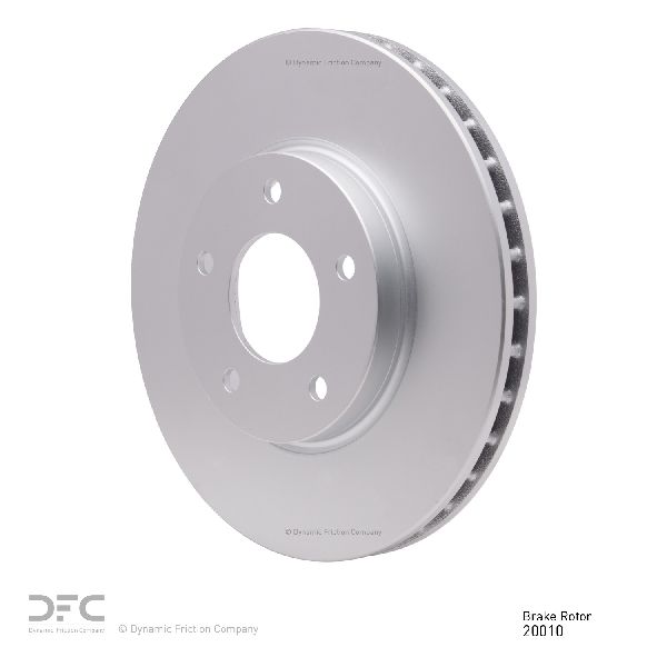 1997-1999 Jaguar XK8 Disc Brake Rotor - Front (Dynamic Friction)