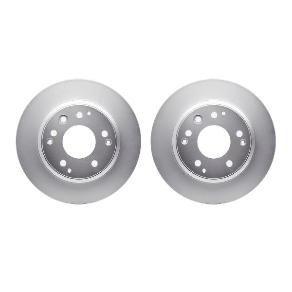 1995-1998 Honda Odyssey Disc Brake Rotor Set - Rear (Dynamic Friction)