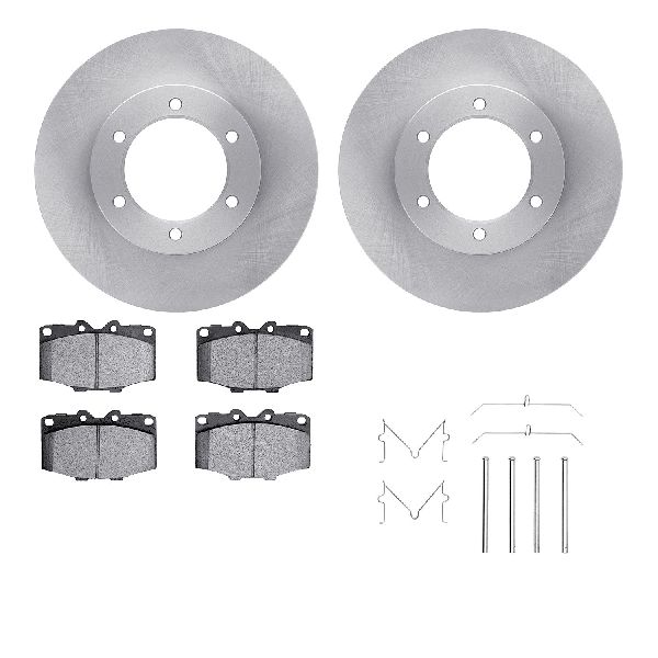 1986-1988 Toyota 4Runner Disc Brake Kit - Front (Dynamic Friction)