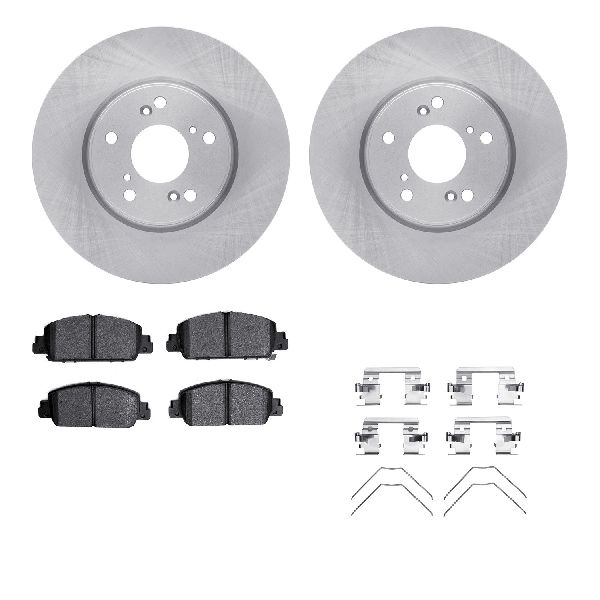 2016-2022 Honda HR-V Disc Brake Kit - Front (Dynamic Friction)