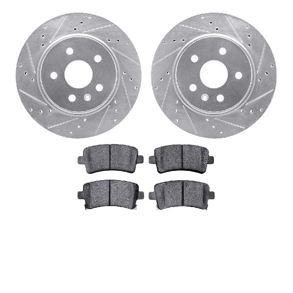 2010 Buick Allure Disc Brake Kit - Rear (Dynamic Friction)