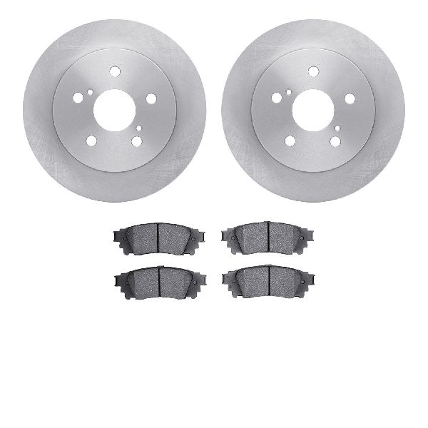 2015-2017 Lexus NX200t Disc Brake Kit - Rear (Dynamic Friction)