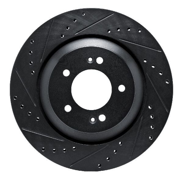 2022-2024 Hyundai Elantra Disc Brake Rotor - Rear Left (Dynamic Friction)