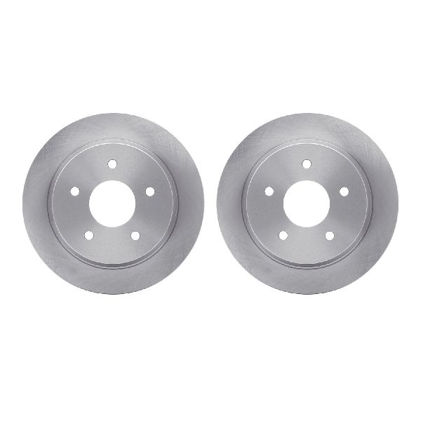 1997-2005 Chevrolet Blazer Disc Brake Rotor Set - Rear (Dynamic Friction)