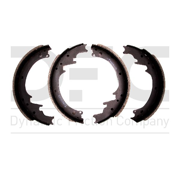 1964-1966 Chevrolet Suburban Drum Brake Shoe Set - Rear (Dynamic Friction)