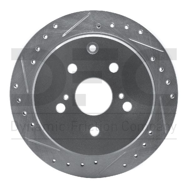 1991-1997 Toyota Previa Disc Brake Rotor - Rear Left (Dynamic Friction)