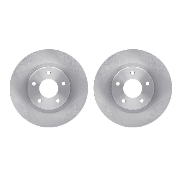 2011-2014 Chrysler 200 Disc Brake Rotor Set - Front (Dynamic Friction)