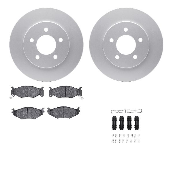 1991-1995 Dodge Grand Caravan Disc Brake Kit - Front (Dynamic Friction)