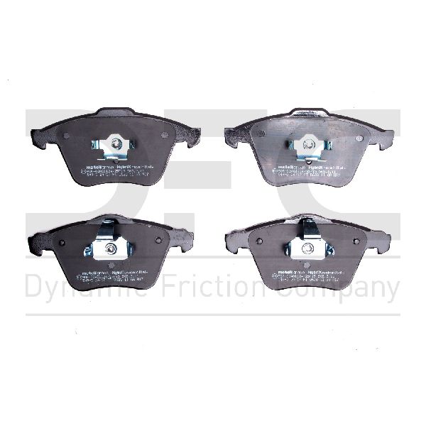 2001-2005 Audi Allroad Quattro Disc Brake Pad Set - Front (Dynamic Friction)