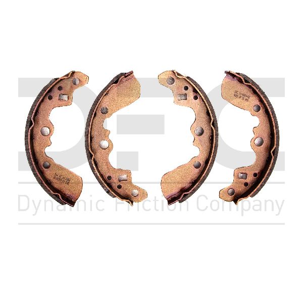 1989-1996 Suzuki Swift Drum Brake Shoe Set - Rear (Dynamic Friction)