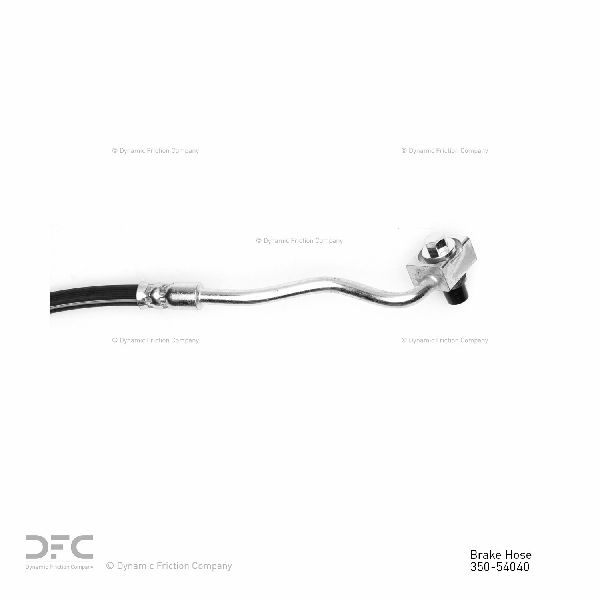 1989-1992 Mercury Cougar Brake Hydraulic Hose - Front Left (Dynamic Friction)