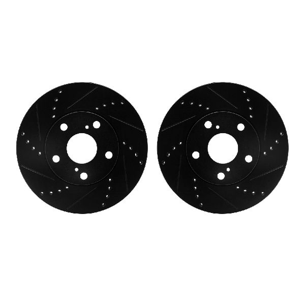 1992-2001 Lexus ES300 Disc Brake Rotor Set - Front (Dynamic Friction)