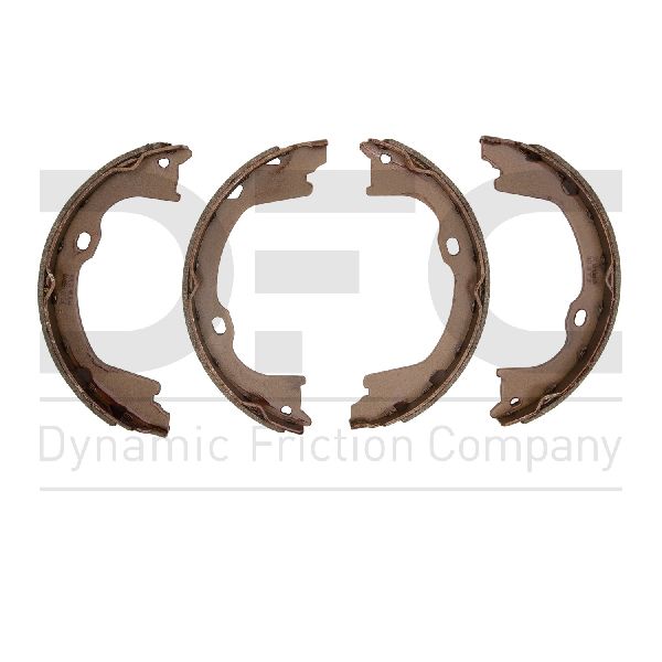 2011-2025 Dodge Durango Parking Brake Shoe - Rear (Dynamic Friction)
