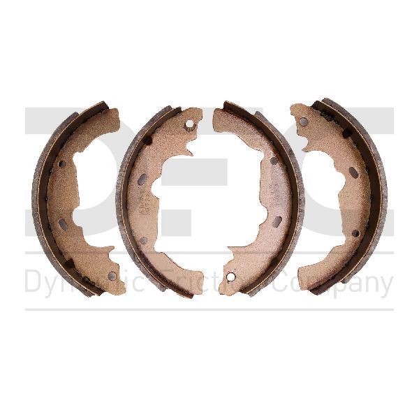 1993-2002 Mercury Villager Drum Brake Shoe Set - Rear (Dynamic Friction)