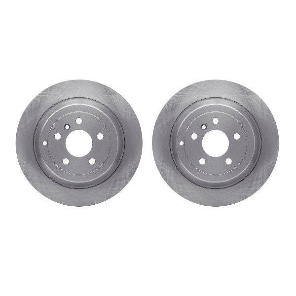 2006-2011 Mercedes-Benz ML350 Disc Brake Rotor Set - Rear (Dynamic Friction)
